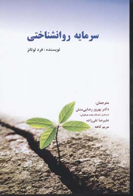 سرمایه روانشناختی ( رفتار سازمانی پیشرفته )